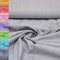 MAGAM-Stoffe Amelie Streifen Baumwollstoff Oeko-Tex Meterware 50cm (15. Grau)