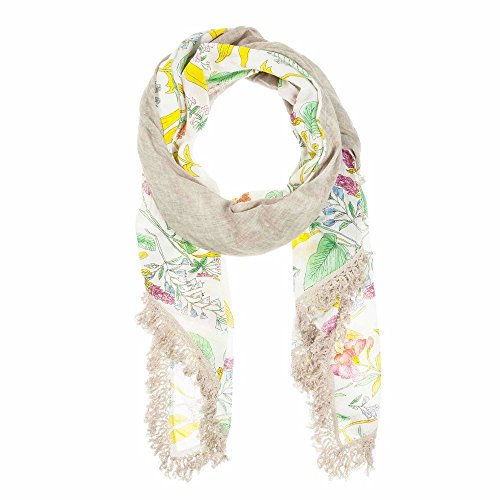 Codello Bahamas Style, Dreieckstuch mit Flowerprint, 71044806
