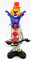 vinciprova le gemme di venezia Clown de Murano Verre H20CM Made in Italy Clown F450 avec la Bille