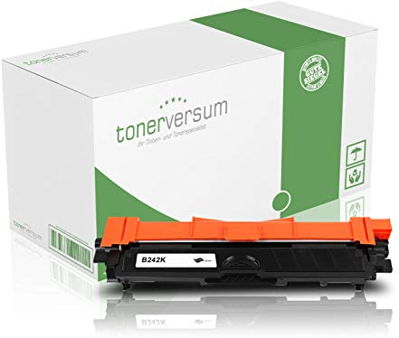 Toner kompatibel zu Brother TN-242 TN-246 Schwarz Druckerpatrone für MFC-9332cdw HL-3152cdw DCP-9017cdw MFC-9142cdn MFC-9342cdw HL-3172cdw HL-3142cw DCP-9022cdw Laserdrucker TN-242BK