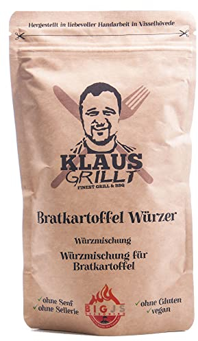 Klaus Grillt - Bratkartoffel 250 g Standbeutel