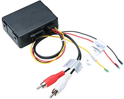 XTRONS Optical Fiber Decoder Box Adapter for BMW E39 E46 E53 E90 E91 E92 E93