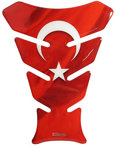 BIKE-label Tankpad Türkei Motorrad Aufkleber kompatibel für Honda 502460VA