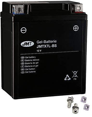 YTX7L-BS Gel Batterie für CA 125 Rebel Baujahr 1995-2000 von JMT