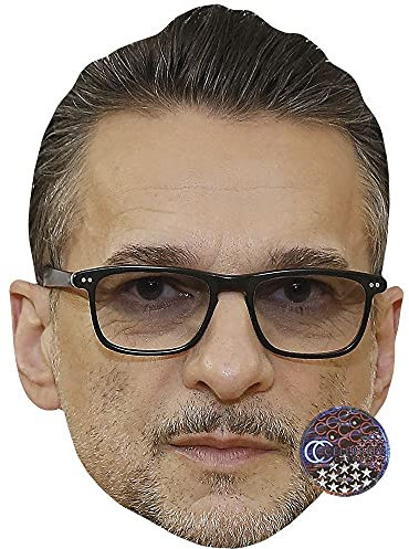 Dave Gahan (Glasses) Big Head