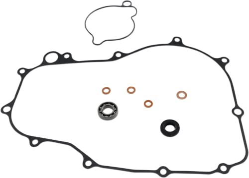 Athena Parts P400210475014 Black Water Pump Gasket Kit with Bearings
