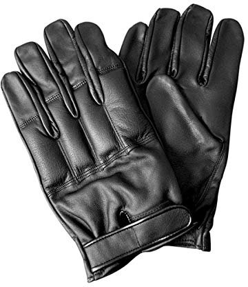 Commando Industries Security Handschuhe Heavy Duty mit Bleifüllung (Schwarz/XL)