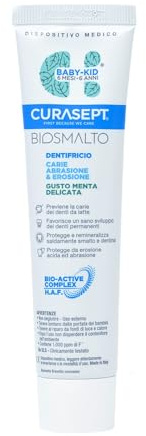 biosmalto baby kid - toothpaste 6 months - 6 years 50 ml - mint
