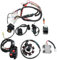 Kabelbaumsatz, MasoAuto Zündspule CDI-Reglersatz für ATV QUAD 150/200 / 250CC