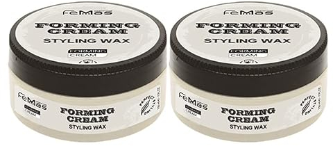 FemMas Forming Wax Strong & Matt 150ml Haarwax Haarwachs 2 Stück