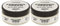 FemMas Forming Wax Strong & Matt 150ml Haarwax Haarwachs 2 Stück