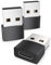 Syntech Adaptador USB C Hembra a USB Macho (3 Unidades), convertidor Tipo C a USB A, Compatible con Ordenadores portátiles, Bancos de energía, Cargadores, para iPad Air 4, iPhone 11/14 Pro MAX, Negro