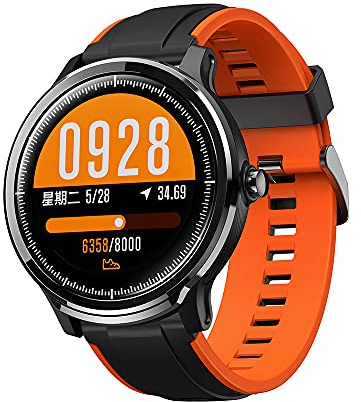 Manta Modische Herren-Smartwatches 94470, Silber