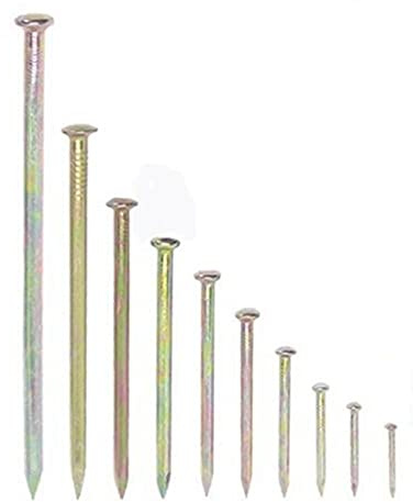 Muro di cemento Unghie sottili in cemento, chiodi in acciaio,chiodi per la lavorazione del legno,chiodi,chiodi, piccoli chiodi in ferro,chiodi lunghi,chiodi in acciaio cemento-0.6 pollici 16mm999pcs.