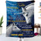 Kuscheldecke Flauschige Personalisierte Decke Geschenke An Meine Tochter, Deutsche Flanell Briefdecke, Weiche Decke Positiv Ermutigen Wohndecke Tagesdecke für Sofa Reisen,Mutter zu TochterI,150*200CM