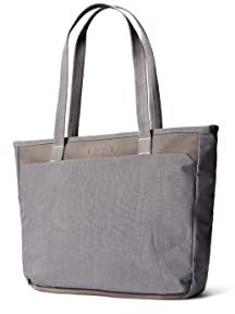 Bellroy Tokyo Tote Compact Premium – (Laptoptasche, Tragetasche, Ledertasche 12 L) - StormGrey