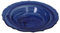 Keyhomestore - Juego de 6 platos hondos de cristal azul alabastro difuminado – Elegante y resistente, diámetro 23 cm, altura 5 cm, ideal para pasta, sopas y segundos platos.