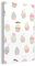 Glasbild Glasfoto Wandbild Bilder Deko 40x60 cm Cupcake - Muster - Pastell