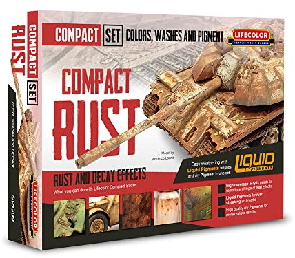 LifeColor Set SPG09 COMPACT RUST