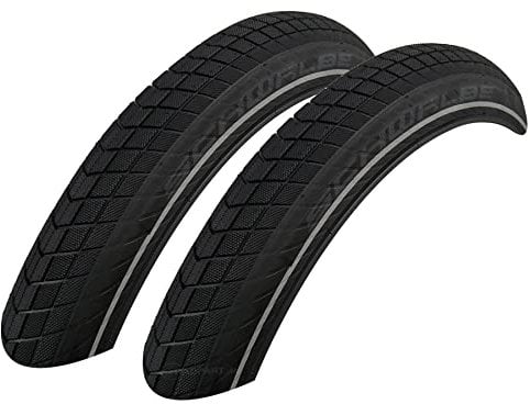 2X Schwalbe Super Moto-X 62-584 Drahtreifen GreenGuard 27.5x2.40 Fahrradreifen