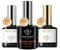 MODELONES Builder Gel w/ Top Coat & Base Coat Set, 3Pcs No Wipe Base & Top Coat Gel Nail Polish w/ Gel Builder for Nails, Hard Gel Nail Strengthener Extension Builder Gel in a Bottle, 7.0 millilitre