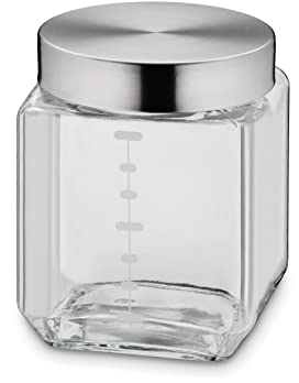 KELA 10771-CN Vorratsdose, 4P, Isa, 97,6 ml (1 L)