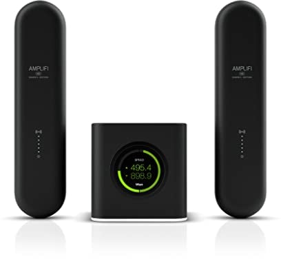 Ubiquiti AmpliFi HD Gamer’s Edition Bi-bande (2,4 GHz / 5 GHz) Wi-Fi 5 (802.11ac) Noir 5