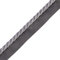 Flange Cord - 19mm Cotton Piping Cord for Sewing, Cushions, Upholstery Ribbon Cord Flanged Piping Trim Cushion Piping Sewing Thread Plait Furnishing Flange Cord Piping for Cushions (Grey,1m)