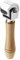 Leather Press Edge Roller Wooden Wallpaper Roller Tools Glue Laminating Tool for Thick Wallpaper, Non-Woven Fabrics, Old Foil Wallpaper