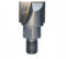 Zpoicaegn 1PC 10MM Milling Cutter Wood Carving Cleaning Bottom Router Bit Threaded Spiral Bottom Knife(20mm)