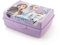 Lulabi Frozen Forever Lunchbox, Polypropylen, 17 x 13 x 6,5 cm