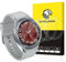 4 Pezzi Schermo Protettore per Samsung Galaxy Watch 6 Classic 43mm Pellicola Protettiva, HD Vetro Schermo Protettore Pellicola per Samsung Galaxy Watch 6 Classic 43mm Smart Watch