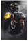 TONFON Lamar Jackson American Football Spieler Schlafsaal Schlafzimmer Art Deco Poster Leinwand Poster Schlafzimmer Dekor Sport Landschaft Büro Zimmer Dekor Geschenk Unrahmen-Stil 30 x 45 cm