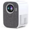 TS TAC-SKY P82 Projector 4K Video WiFi Bluetooth Android Full HD 1080P Mini Projector For Outdoor 6000 Lumen Zoom Portable TV