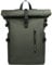 hk Rolltop Rucksack Groß 23 L Wasserdichte Laptop Rucksack Herren Damen 15,6 Zoll mit USB-Anschluss Schulrucksack Leicht Fahrradrucksack Anti-Diebstahl Reiserucksack für Business Uni Freizeit-Grün