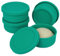Belle Vous Pizza Dough Ball Box Set with Lids (4 Pack) - Silicone Stackable Dough Proofing Containers - Pizza Dough Fermentation Bowl for Home Kitchen