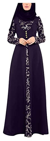 Gebetskleidung Frauen Abaya Muslim Damen Jilbab Hijab Kleid Naher Osten Dubai Türkei Maxi Einteiliges Namaz Elbisesi Kaftan Muslimische Kleider Ramadan Maxikleider Zweiteiliges Islamische Kleidung @2