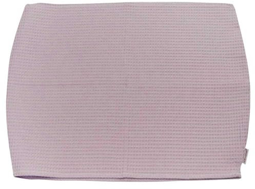 HOBEA-Germany Housse de positionnement pour bébé pour Coussin d'allaitement XXL Coussin de positionnement Coussin de Grossesse (Motif gaufré Mauve, Housse de positionnement)