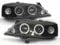 Tuning-Tec Angel Eyes Scheinwerfer Set in schwarz für Opel Astra G 1998-2004