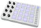 COMETX Controller MIDI con 16 pad, 8 manopole assegnabili, retroilluminazione RGB, connessione BT wireless, bassa latenza, uscita USB-C e 3,5 mm, include cavo di ricarica USB-C e istruzioni
