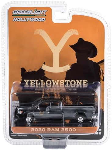1/64 2020 Ram 2500 Montana Livestock Assoc., Hollywood Yellowstone 44990-F