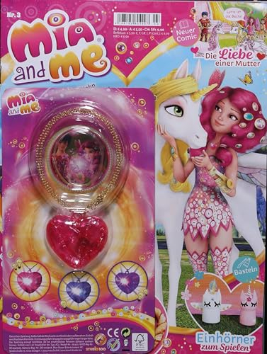 Mia and me 3/2024 Extra: Leuchtendes Herz