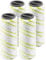 GIONAR 4 Pack Roller Brush Set for Kärcher FC3 FC5 FC7 Cordless Hard Floor Cleaner, Multi-Surface Microfibre Rollers for Efficient Cleaning