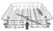 Cesta superior para lavavajillas Brandt AS0072384