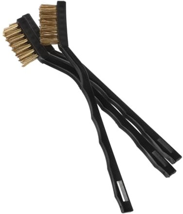 VILLFUL 3stücke Teiliges Messingdrahtbürsten Effektiven Entfernung Von Rost Schmutz Und Für Von Oberflächen Wie Backöfen Spülen Und Ziegeln