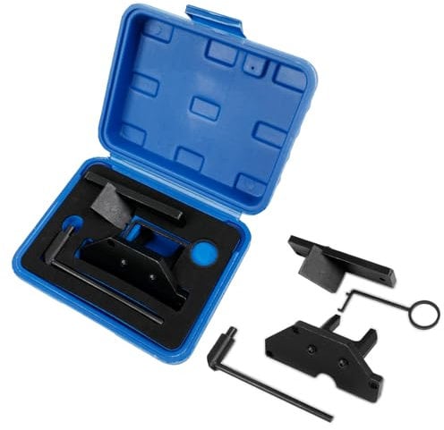 JinsenTGG Kfz Motor Einstellwerkzeug, Zahnriemen Motor Timing Tool Kit Kompatibel mit Citroen Peugeot Opel 1.2 GDI PureTech, Motor Nockenwelle Arretierwerkzeug Kfz Werkzeug