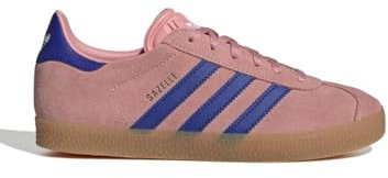 adidas Chaussures de Fitness Unisexes Gazelle J, Rose Bonbon, 39 1/3 EU