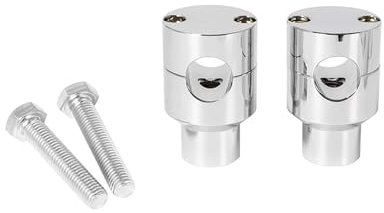 Motorrad Lenkerpolster 1 25mm Universal Motorrad Lenker Lenker Adapter Steigleitungen Clamp Halterungen Für Ha&rley Bobber Cruisers Für Fatboy