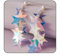Star Earrings, Fünfzackige Sternohrringe, Sterne Ohrringe, Ohrstecker Stern, Ohrringe Stern Damen, Lang Stern Ohrstecker, Geburtstagsgeschenke für Mädchen und Frauen