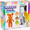 SGM Craft Hub Marble Bear Series 1 - Creative Marble Pouring Kit for Kids, Paint Your Own Bear Art Set, for Ages 8+, Complete DIY Art Supplies Included - (Neom Edition)